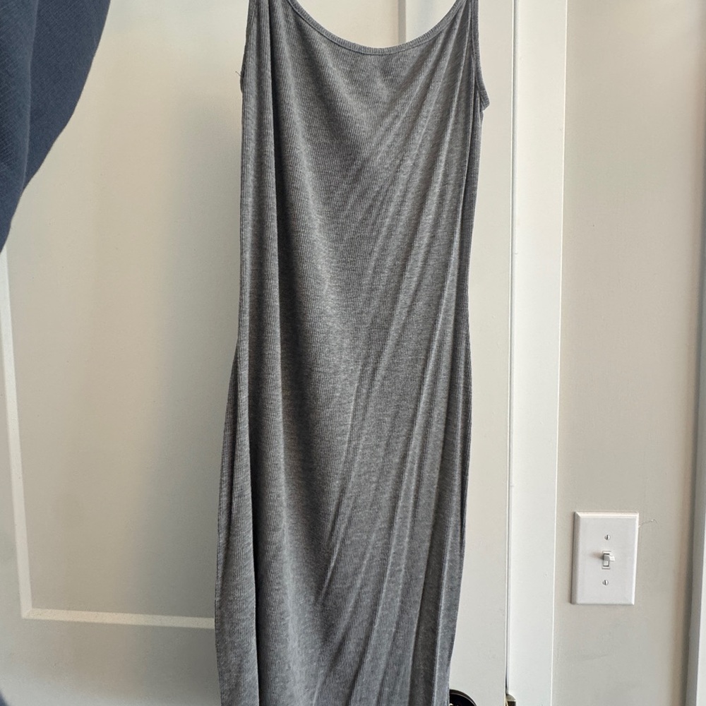 SKIMS Gray Mini Dress